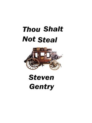 cover image of Thou Shalt Not Steal